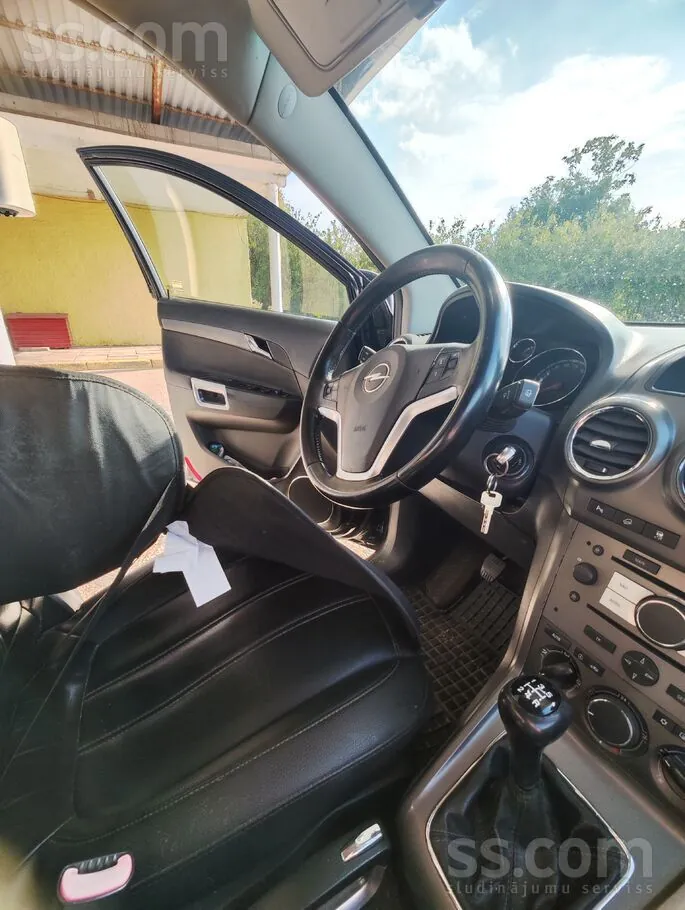 Opel Antara 2007 photo 3