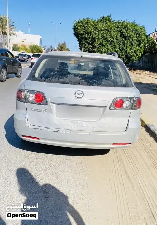 Mazda 6 2006 photo 3