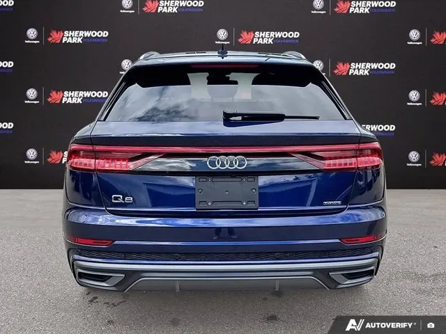 Audi Q8 2022 photo 5