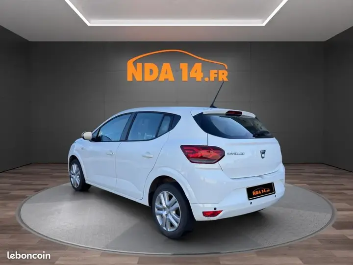 Dacia Sandero 2021 photo 4