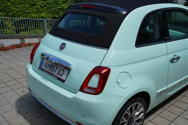 Fiat 500C 2016 photo 2