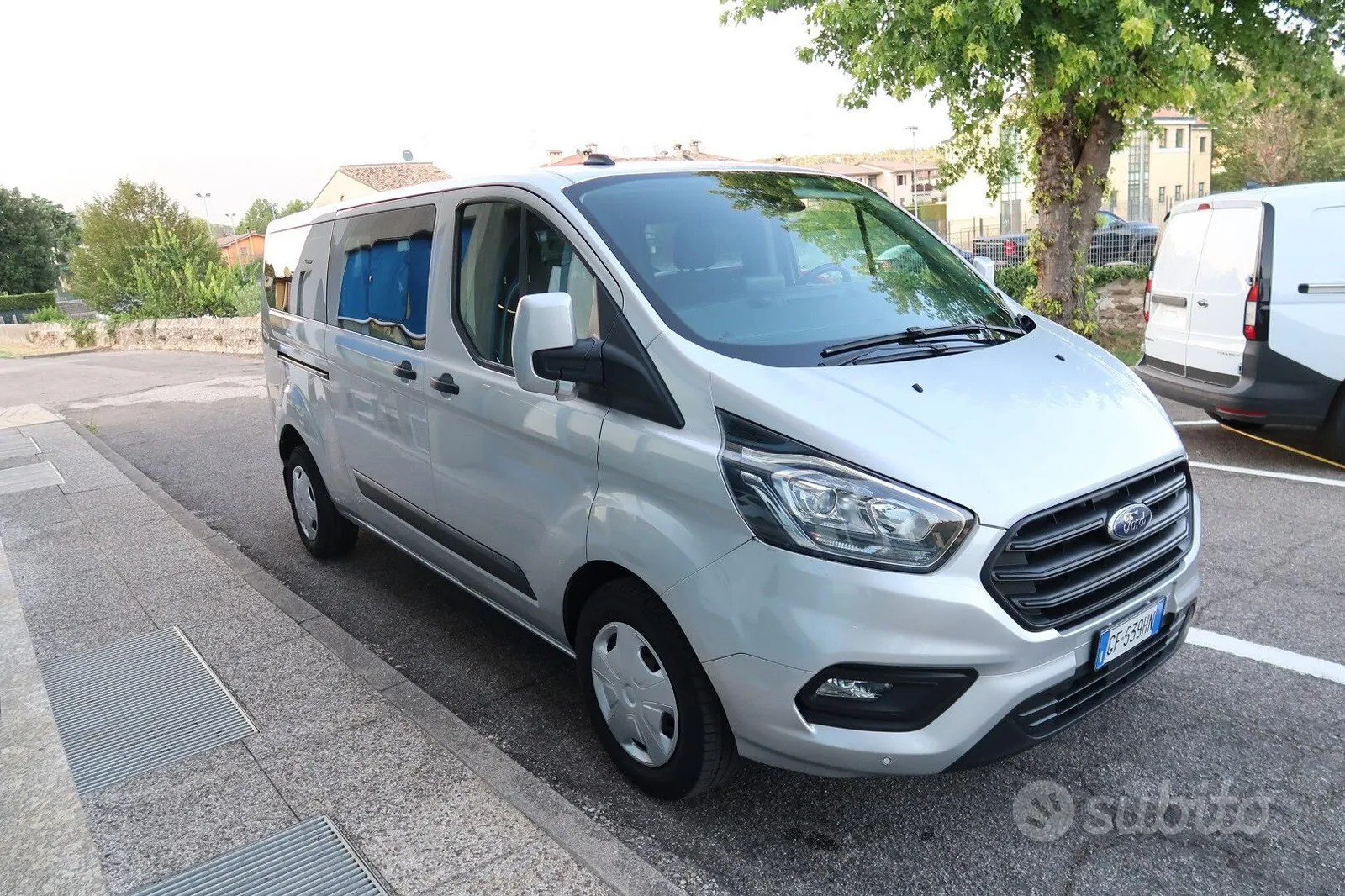 Ford Tourneo Custom 2021 photo 3