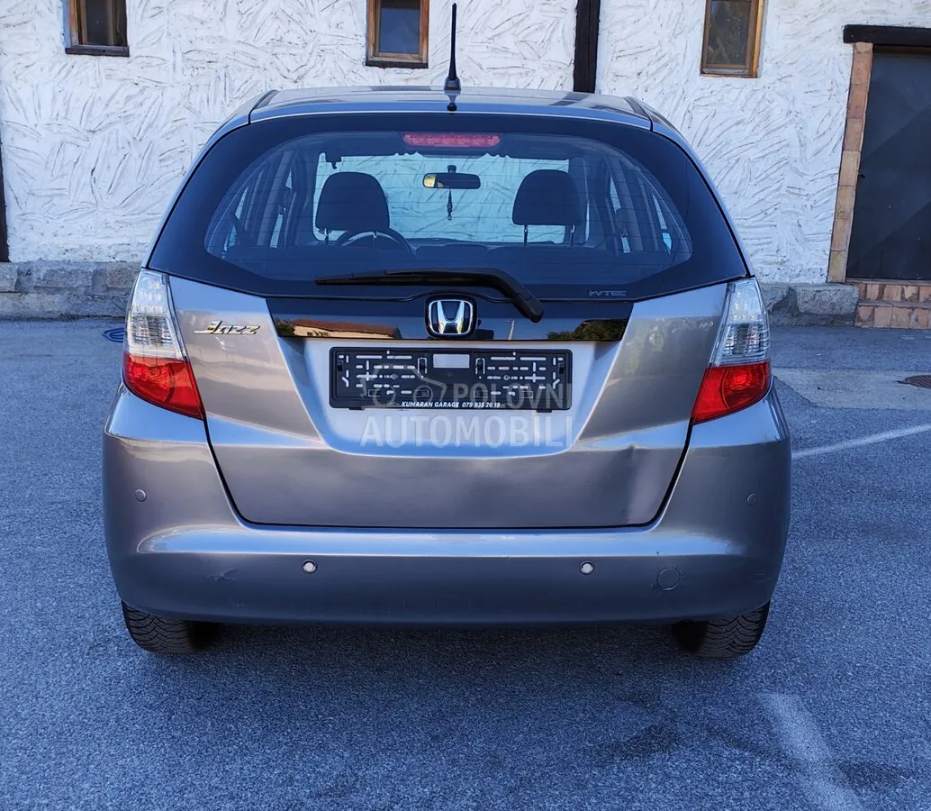 Honda Jazz 2009 photo 4