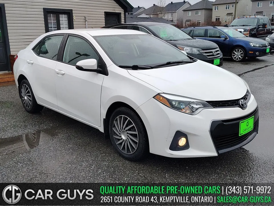 Toyota Corolla 2014 photo 4