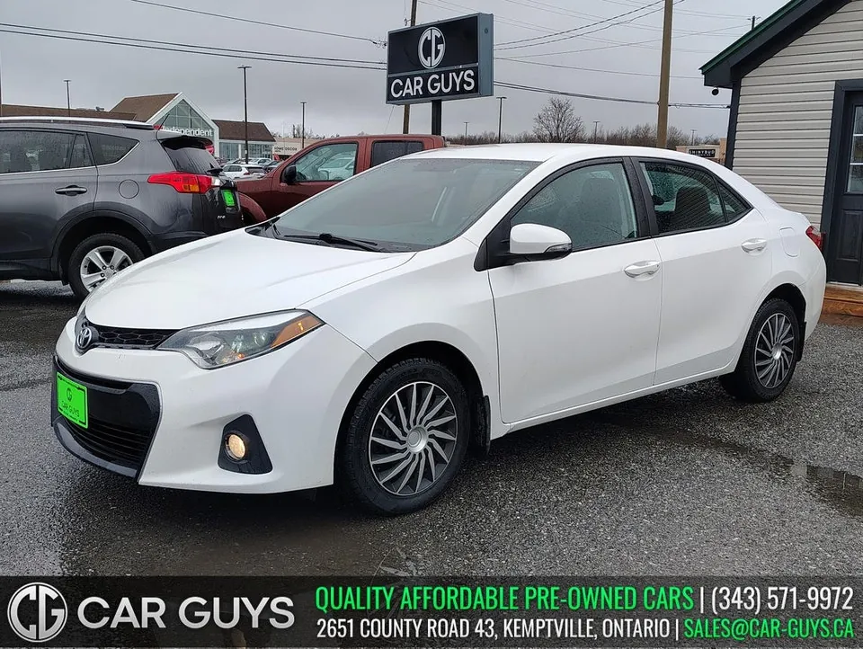 Toyota Corolla 2014 photo 2
