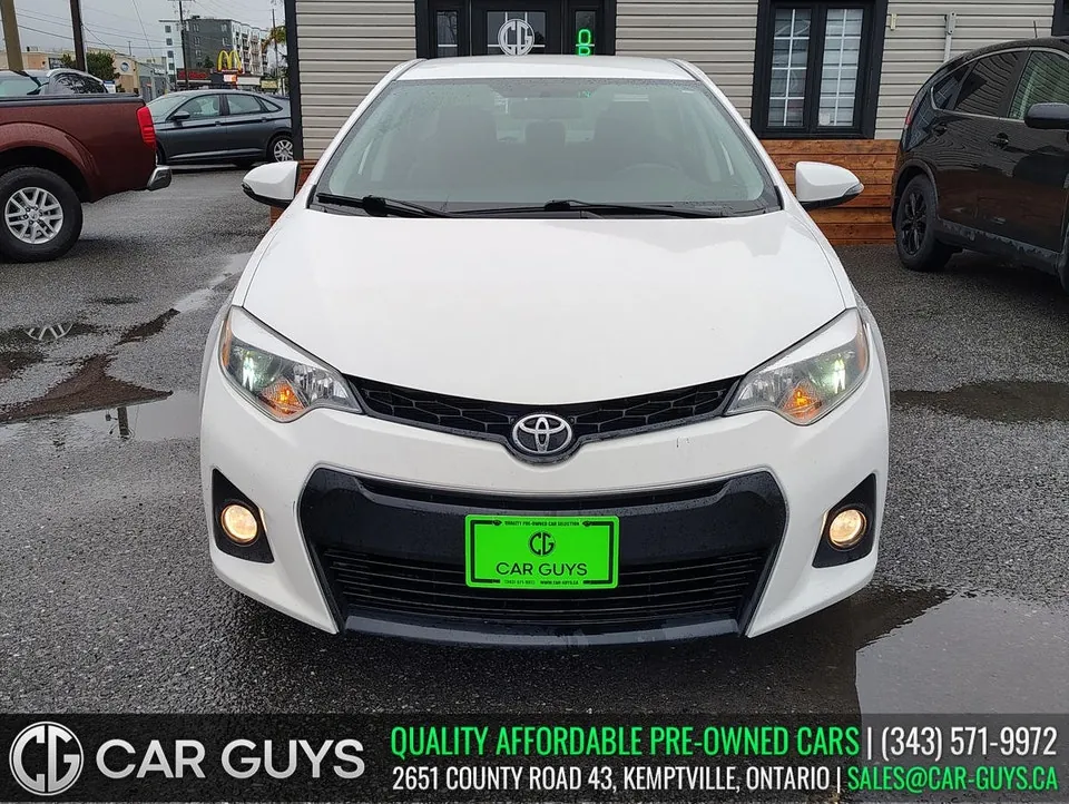 Toyota Corolla 2014 photo 3
