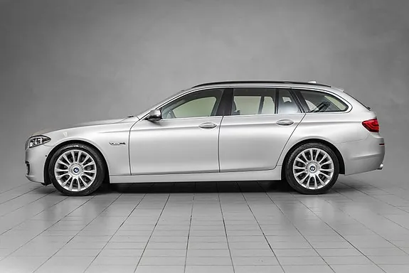 BMW 535D 2014 photo 2