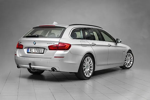 BMW 535D 2014 photo 3