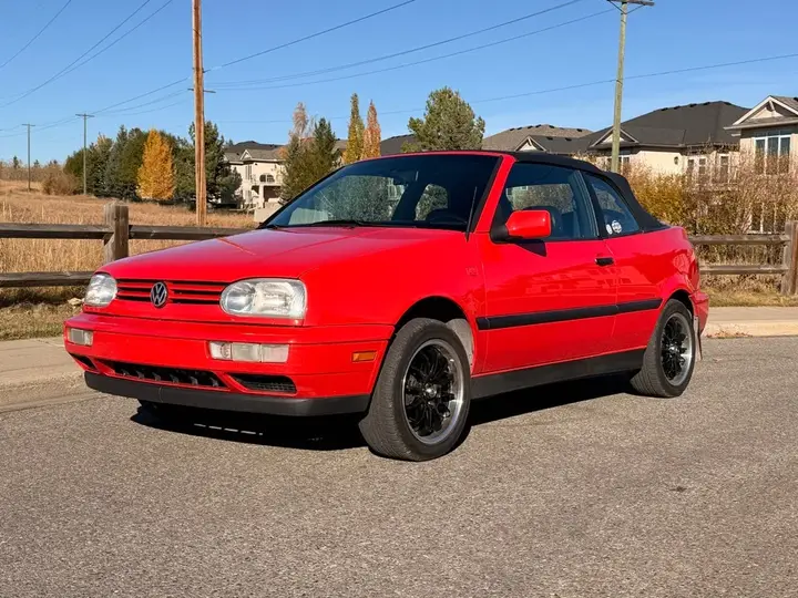 Volkswagen Cabrio 1995 photo 2