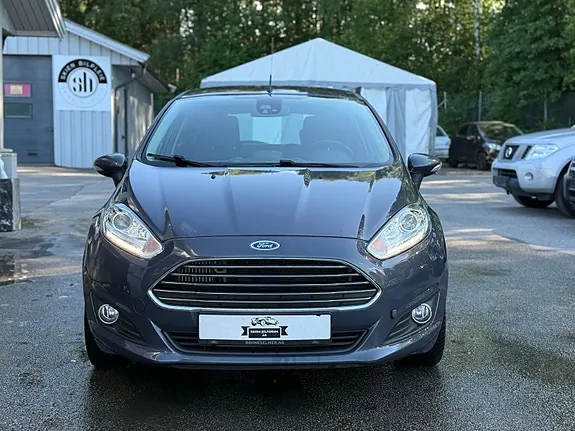 Ford Fiesta 2015 photo 4