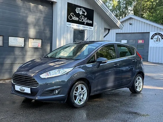 Ford Fiesta 2015 photo 3