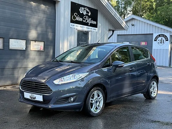 Ford Fiesta 2015 photo 2