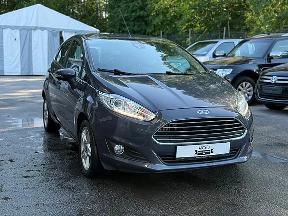 Ford Fiesta 2015 photo 5