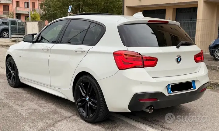 BMW Serie 1 M Sport 2017 photo 4