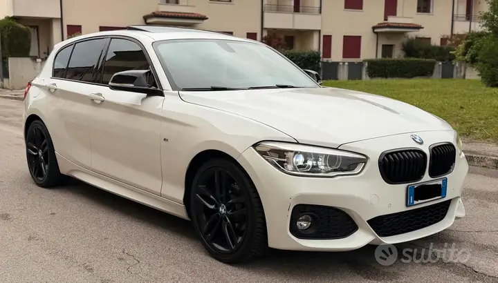 BMW Serie 1 M Sport 2017 photo 2