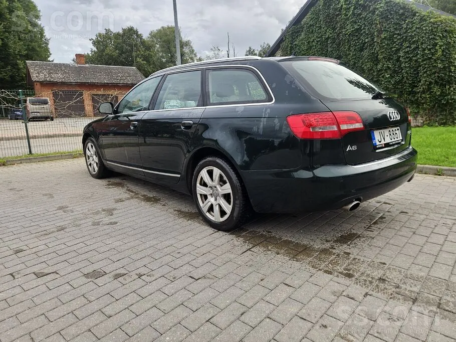 Audi A6 Avant 2010 photo 3