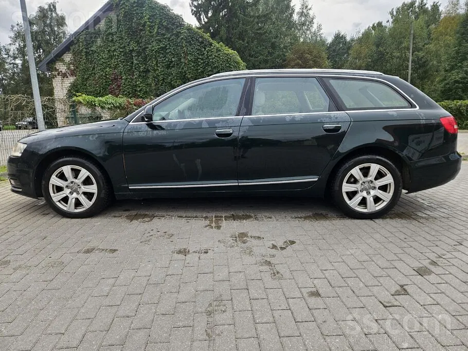 Audi A6 Avant 2010 photo 2