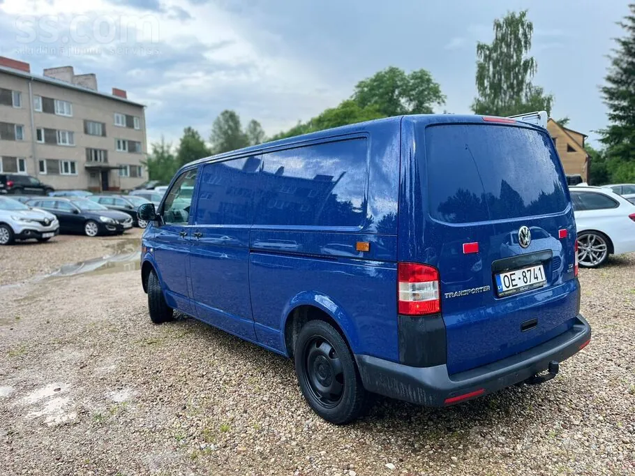 Volkswagen Transporter 2014 photo 3