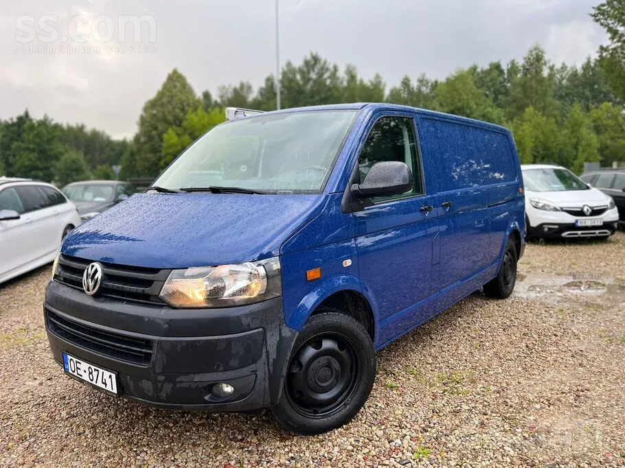 Volkswagen Transporter 2014 photo 2