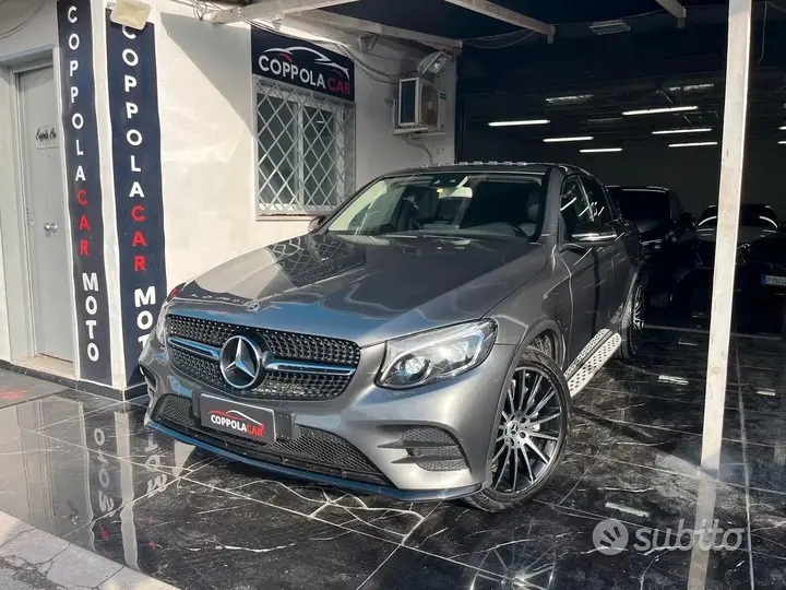 Mercedes-Benz Glc 2018 photo 4