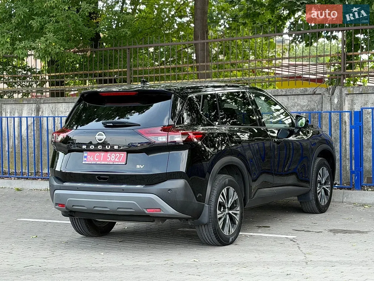 Nissan Rogue 2021 photo 2