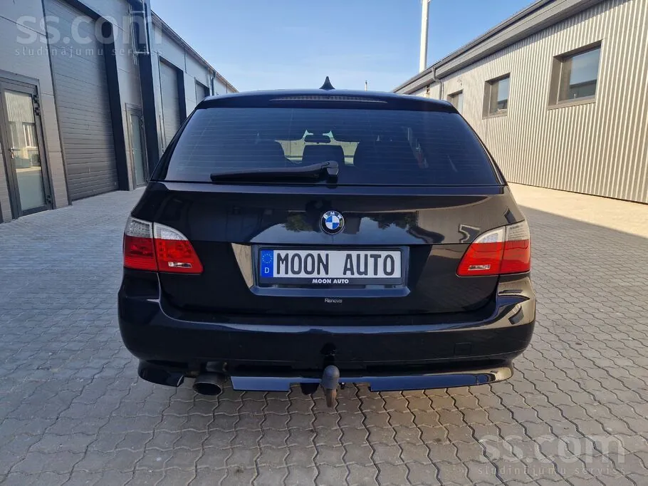 BMW 520 2008 photo 5
