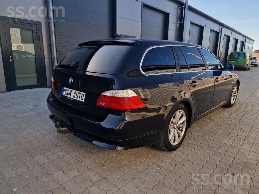 BMW 520 2008 photo 4