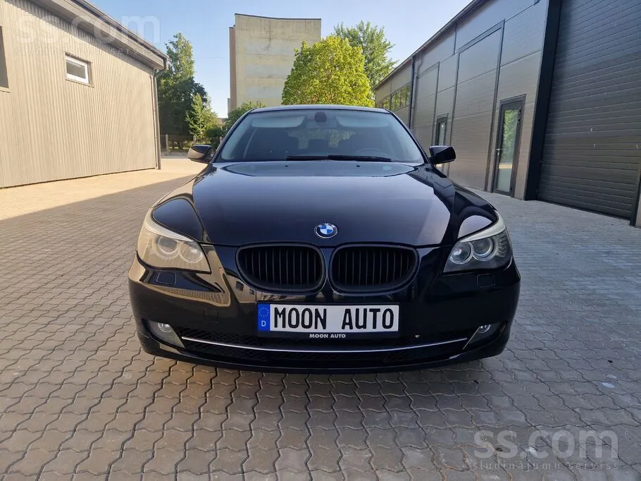 BMW 520 2008 photo 2