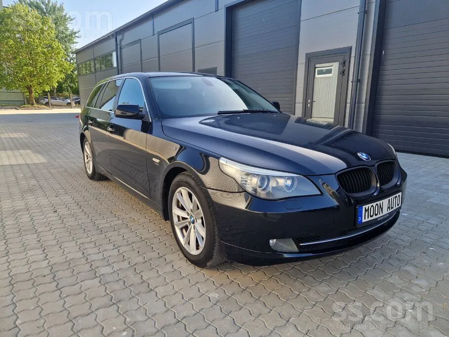 BMW 520 2008 photo 3
