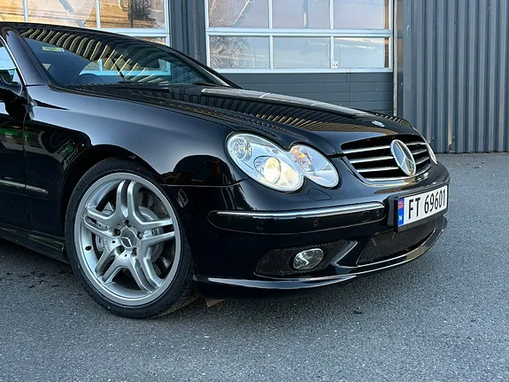 Mercedes-Benz Clk55 2005 photo 2