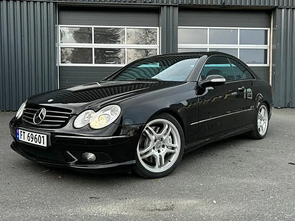 Mercedes-Benz Clk55 2005 photo 3