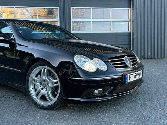 Mercedes-Benz Clk55 2005 photo 4
