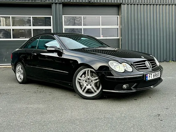 Mercedes-Benz Clk55 2005 photo 5