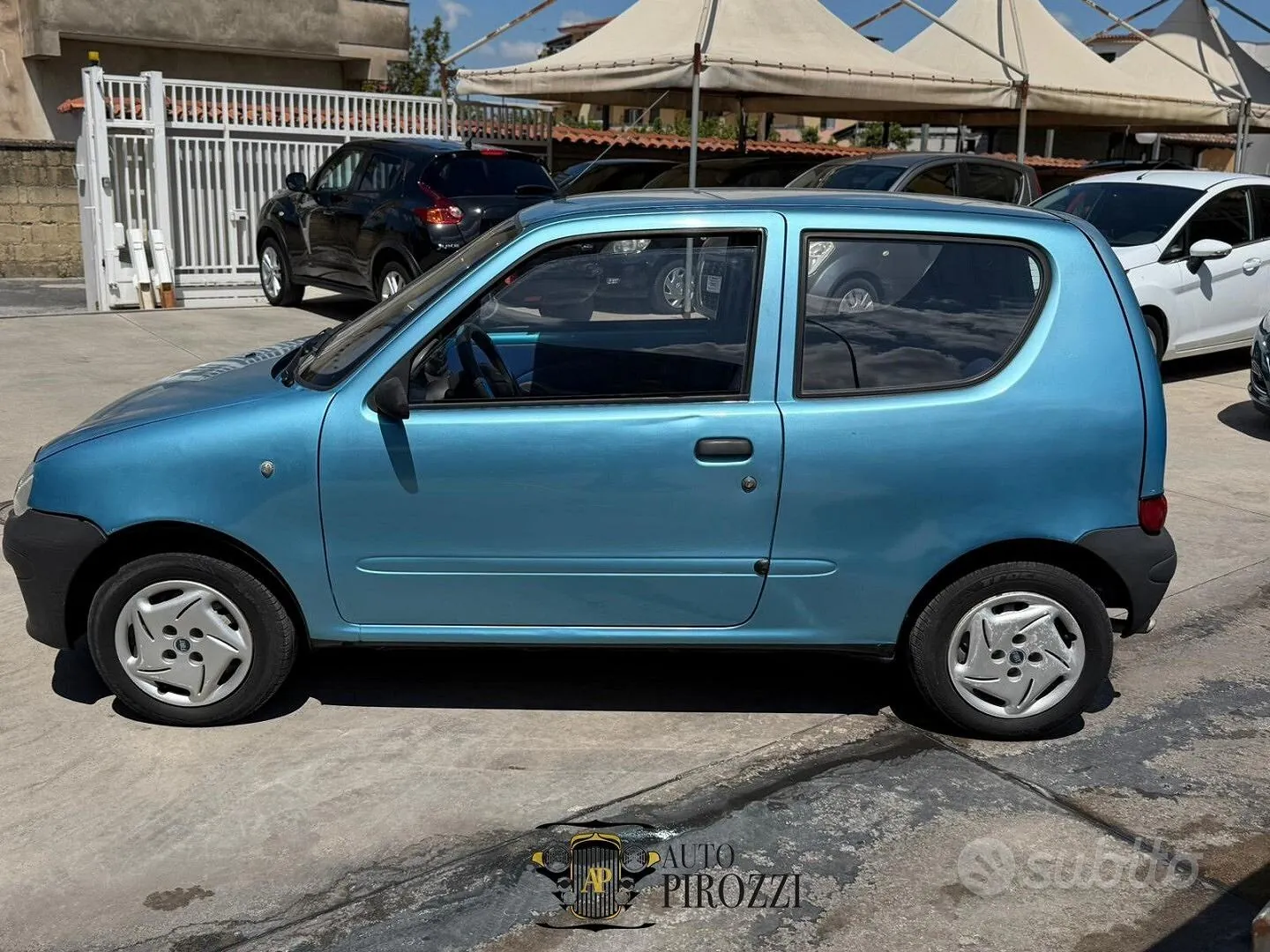 Fiat Seicento 2000 photo 3
