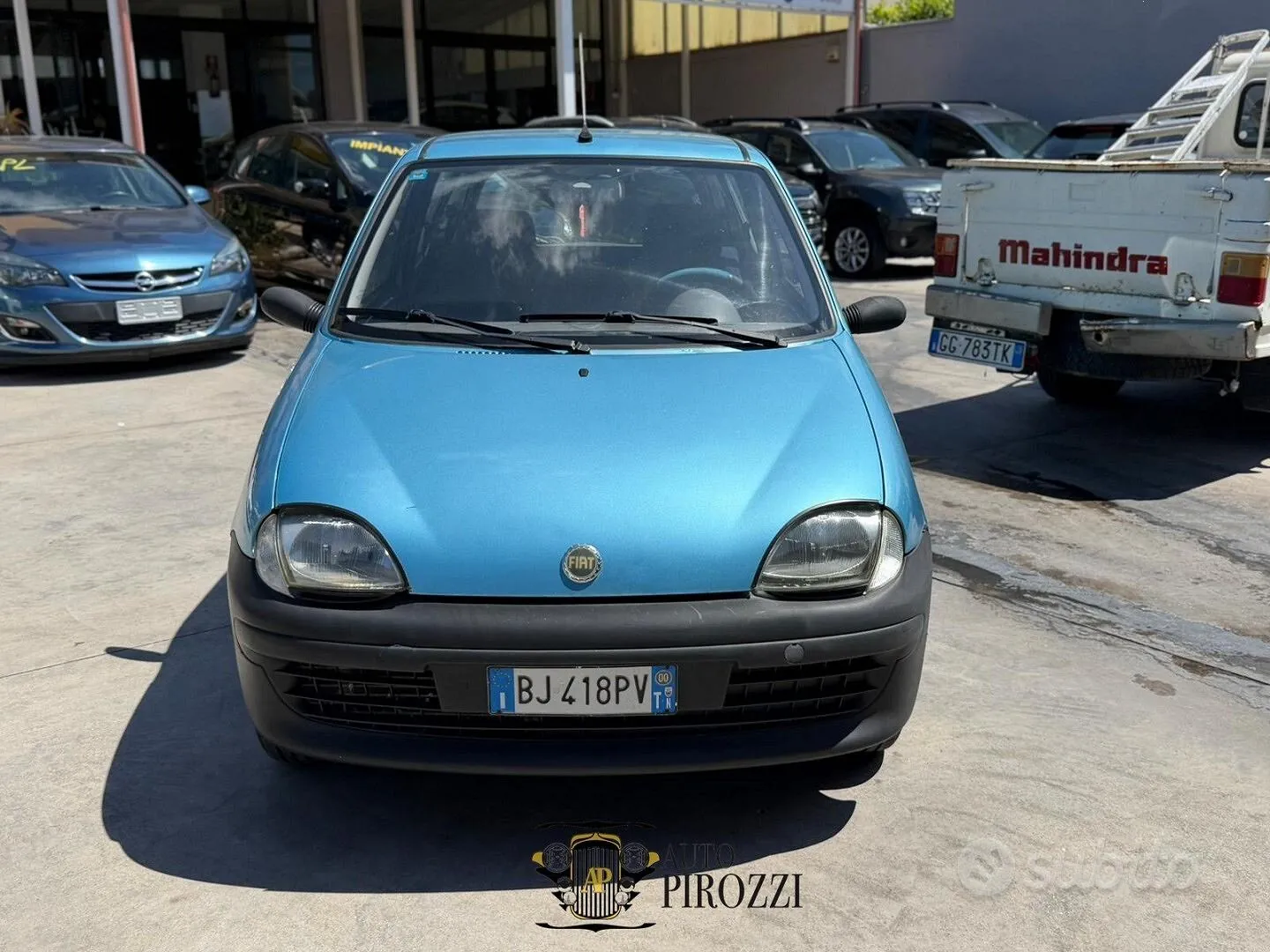 Fiat Seicento 2000 photo 2