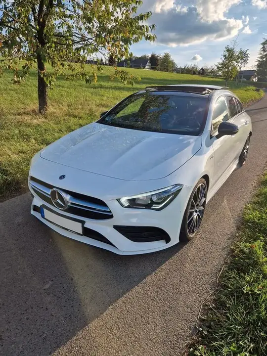 Mercedes-Benz Cla 35 Amg