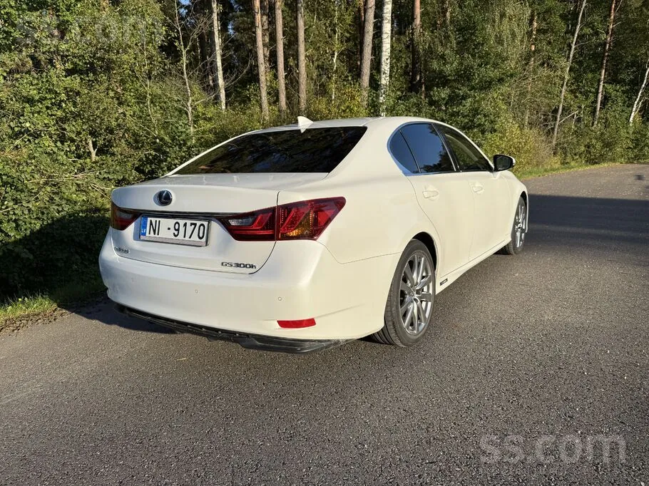 Lexus Gs 2015 photo 4