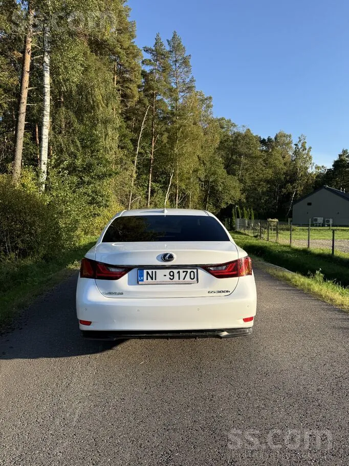 Lexus Gs 2015 photo 3