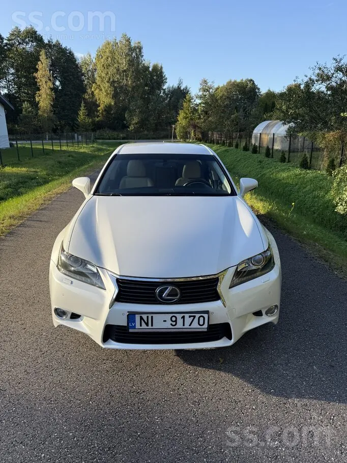 Lexus Gs 2015 photo 5