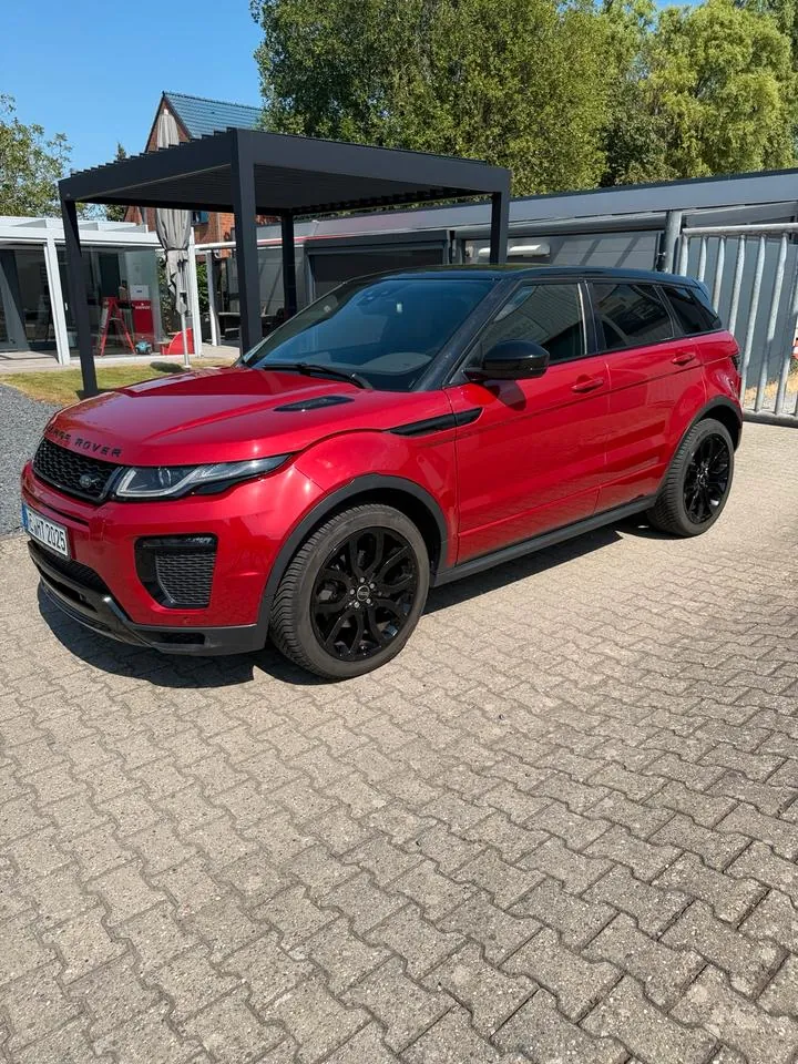 Land Rover Evoque