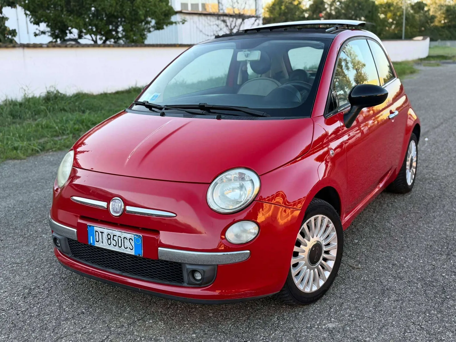 Fiat 500 2008 photo 4