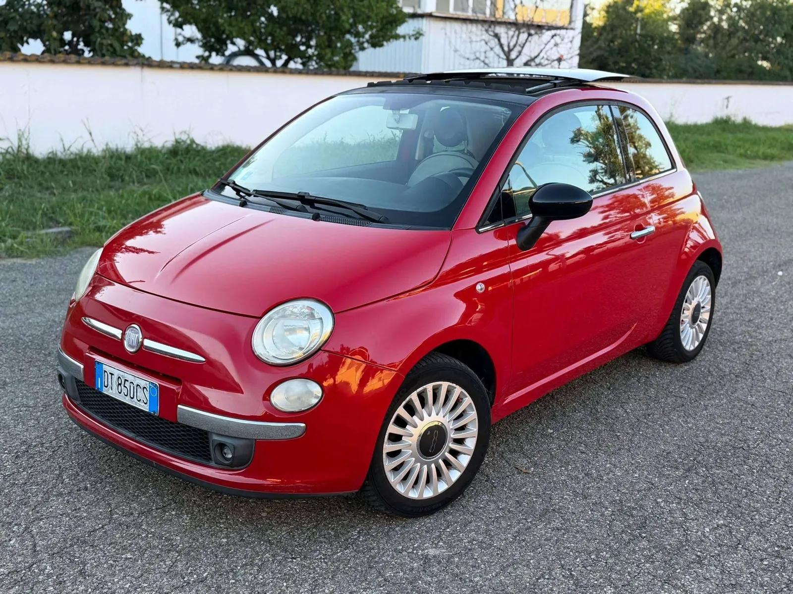 Fiat 500 2008 photo 5