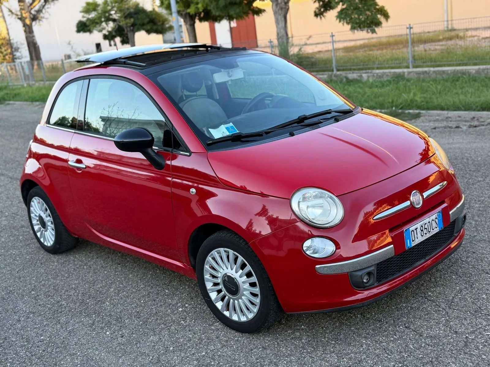 Fiat 500 2008 photo 2