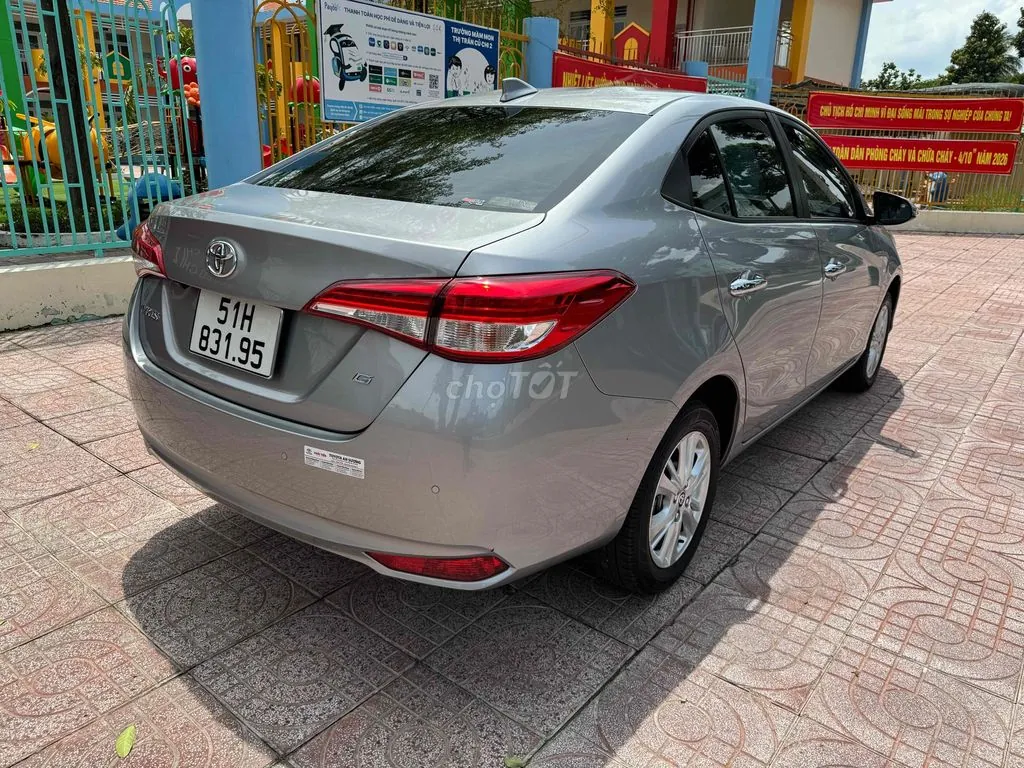 Toyota Vios 2021 photo 3