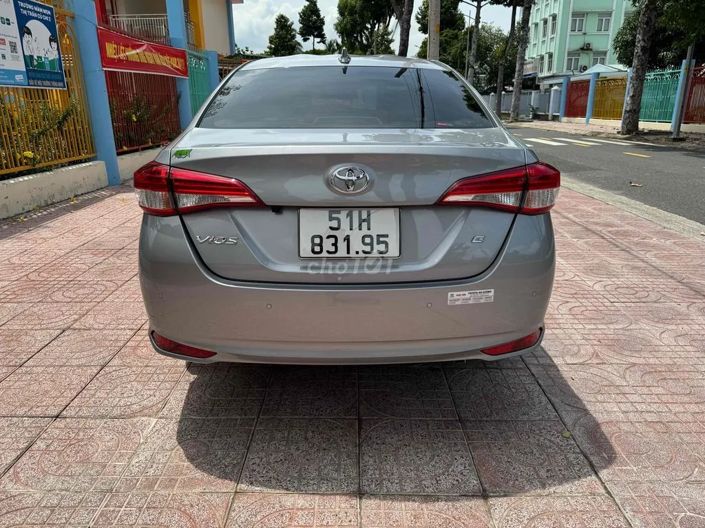 Toyota Vios 2021 photo 2