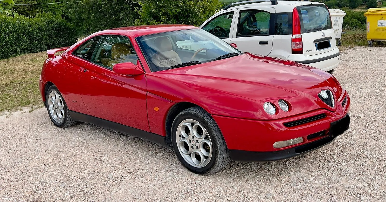 Alfa Romeo Gtv 1995 photo 3