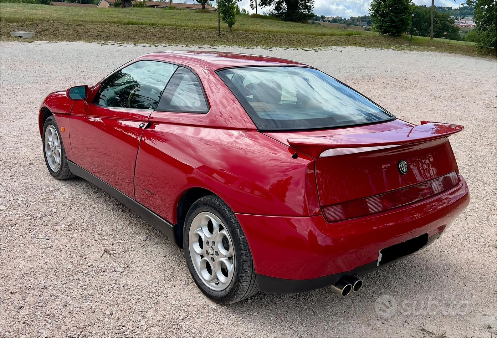 Alfa Romeo Gtv 1995 photo 2