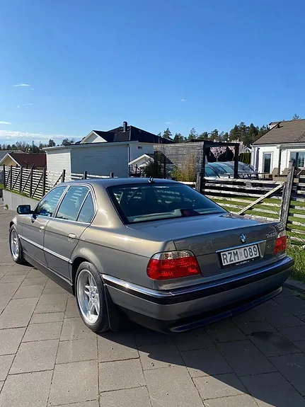 BMW 740I 2001 photo 5