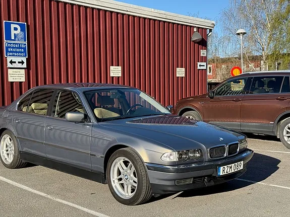 BMW 740I 2001 photo 3