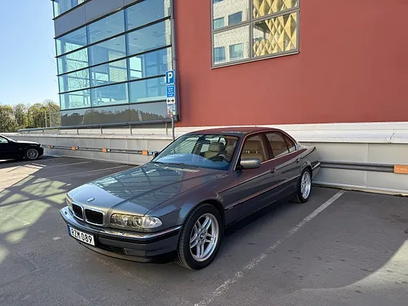 BMW 740I 2001 photo 2
